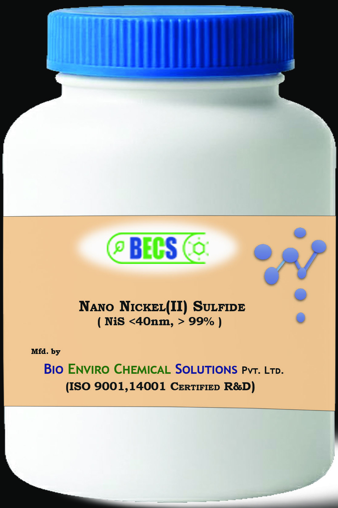 NiS2 Nanopowder